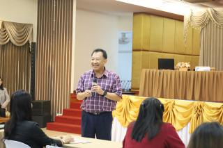 64. พิธีเปิดกิจกรรมการอบรมเชิงปฏิบัติการการออกแบบนวัตกรรมสู่การวิจัยในชั้นเรียน